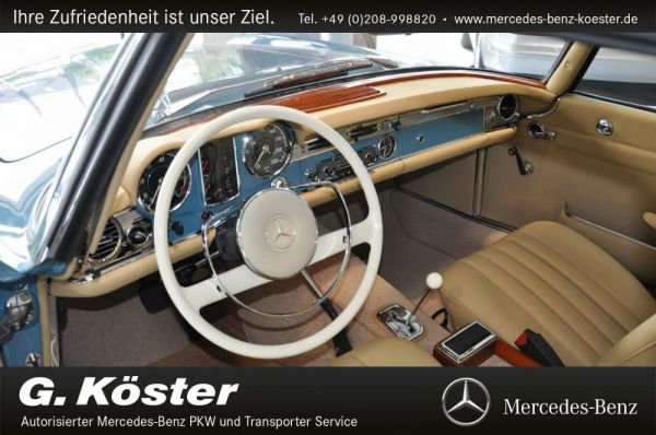 Mercedes-Benz 230 SL 1966 34396