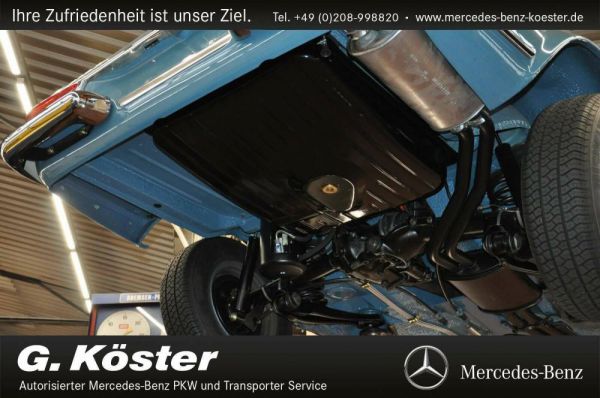 Mercedes-Benz 230 SL 1966 34398