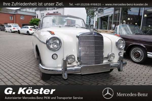 Mercedes-Benz 220 S Cabriolet 1959