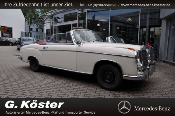 Mercedes-Benz 220 S Cabriolet 1959 34403