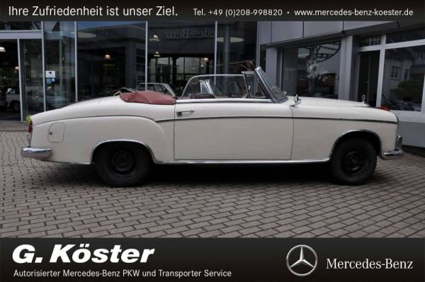 Mercedes-Benz 220 S Cabriolet 1959 34404