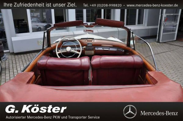 Mercedes-Benz 220 S Cabriolet 1959 34405