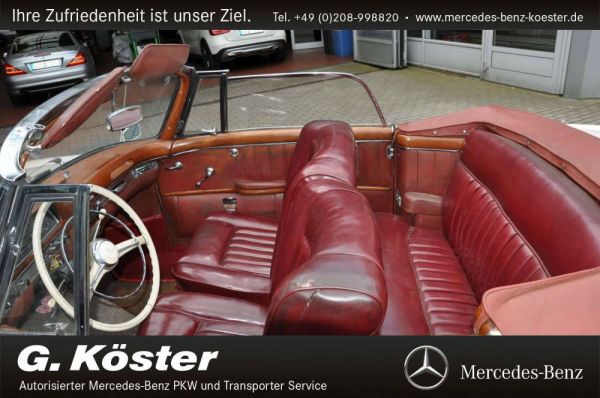 Mercedes-Benz 220 S Cabriolet 1959 34406