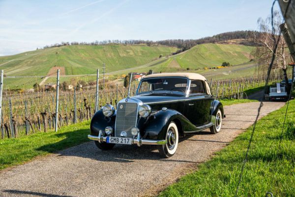 Mercedes-Benz 170 S Cabriolet A 1950