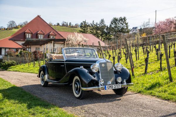 Mercedes-Benz 170 S Cabriolet A 1950 34344