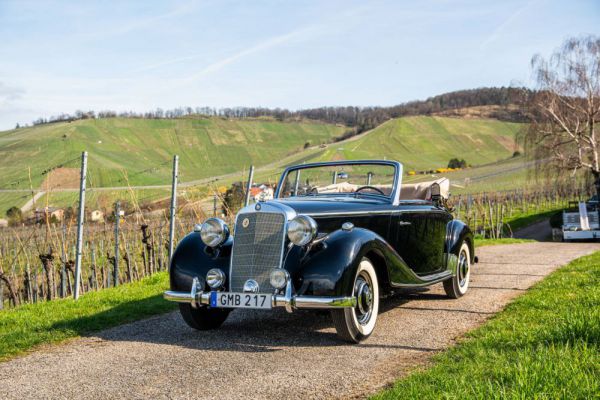 Mercedes-Benz 170 S Cabriolet A 1950 34345