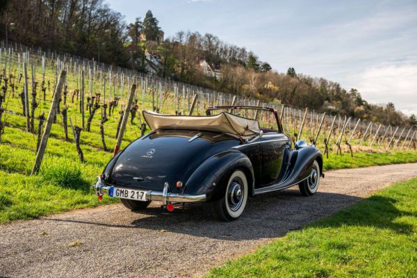 Mercedes-Benz 170 S Cabriolet A 1950 34347