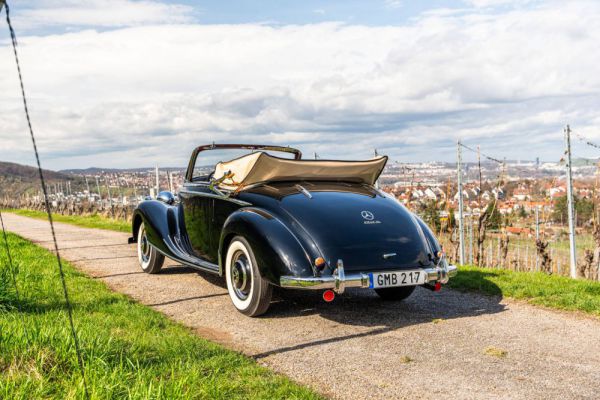 Mercedes-Benz 170 S Cabriolet A 1950 34348