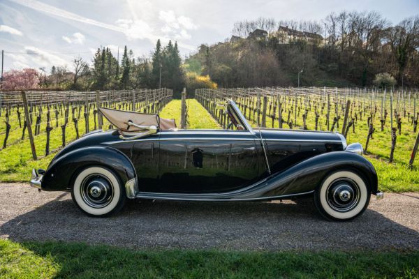 Mercedes-Benz 170 S Cabriolet A 1950 34350