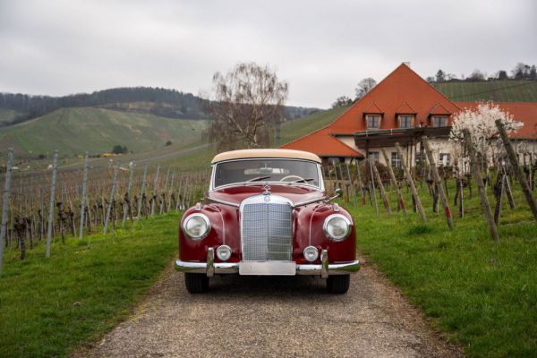 Mercedes-Benz 300 c Cabriolet D 1956