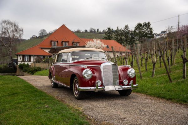 Mercedes-Benz 300 c Cabriolet D 1956 34355