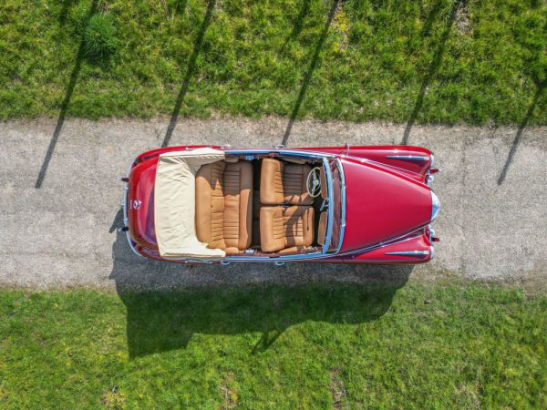 Mercedes-Benz 300 c Cabriolet D 1956 34356