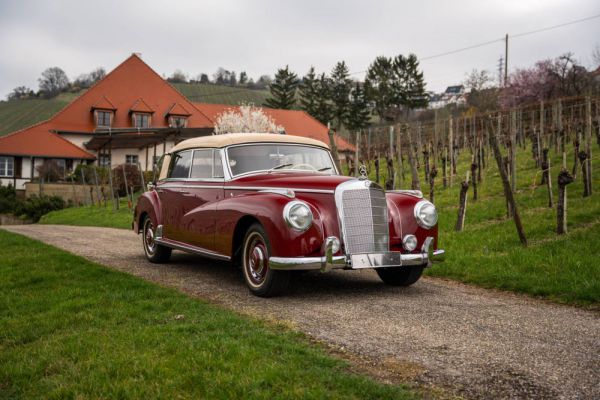 Mercedes-Benz 300 c Cabriolet D 1956 34359