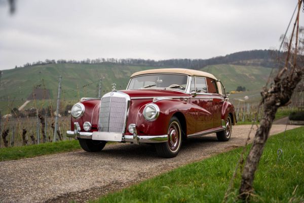 Mercedes-Benz 300 c Cabriolet D 1956 34361