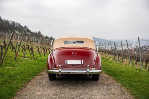 Mercedes-Benz 300 c Cabriolet D 1956 34362