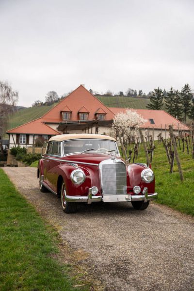 Mercedes-Benz 300 c Cabriolet D 1956 34363