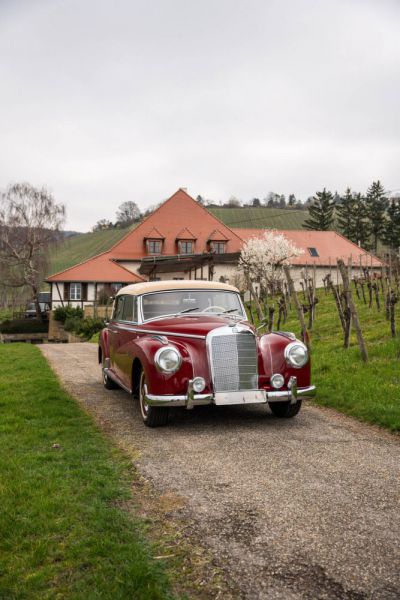 Mercedes-Benz 300 c Cabriolet D 1956 34364