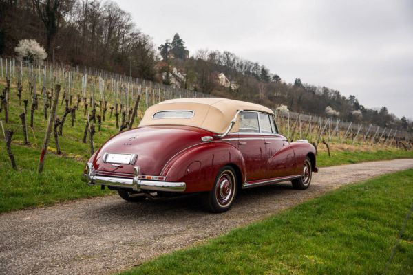 Mercedes-Benz 300 c Cabriolet D 1956 34365