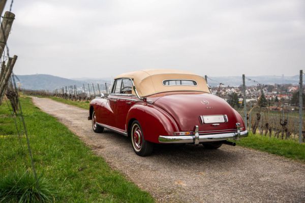 Mercedes-Benz 300 c Cabriolet D 1956 34366