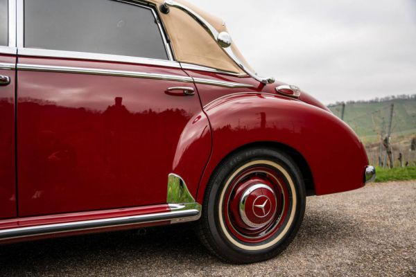 Mercedes-Benz 300 c Cabriolet D 1956 34368