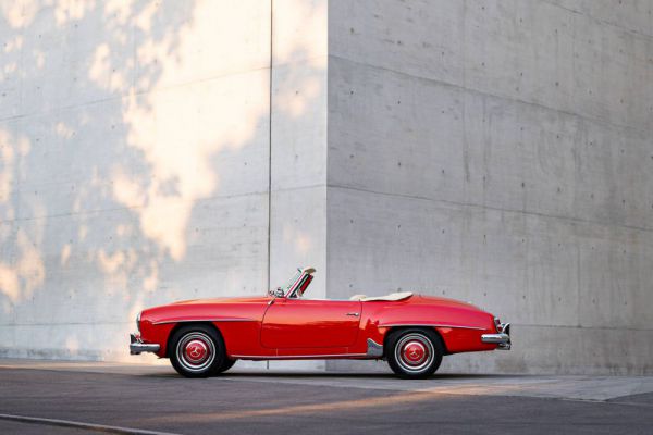 Mercedes-Benz 190 SL 1958