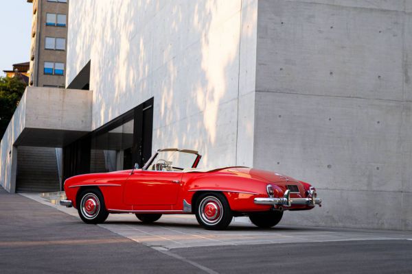 Mercedes-Benz 190 SL 1958 34369