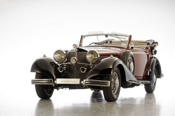 Mercedes-Benz 540 K Cabriolet C 1937 105161