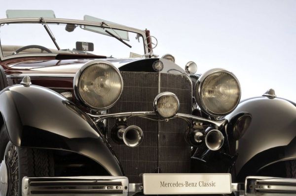 Mercedes-Benz 540 K Cabriolet C 1937 105168