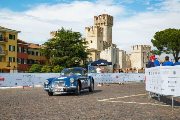 MG MGA 1500 1957 34287