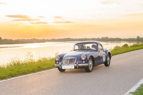 MG MGA 1500 1957 34289