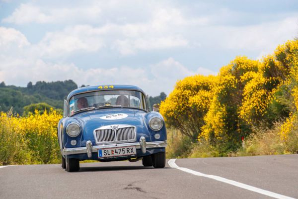 MG MGA 1500 1957 34291