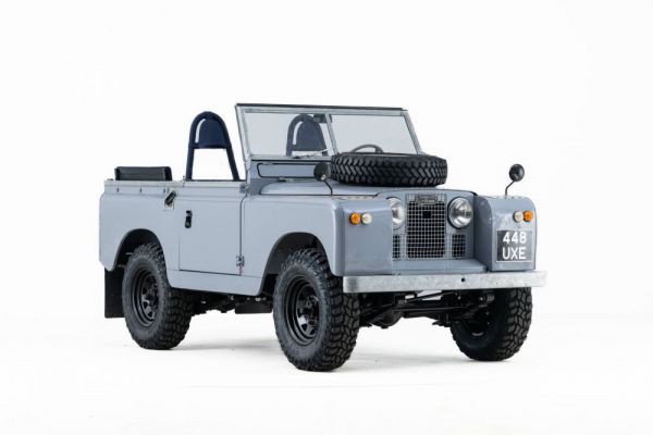 Land Rover 88 1961 34319