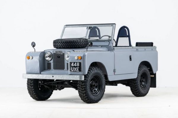 Land Rover 88 1961 34320