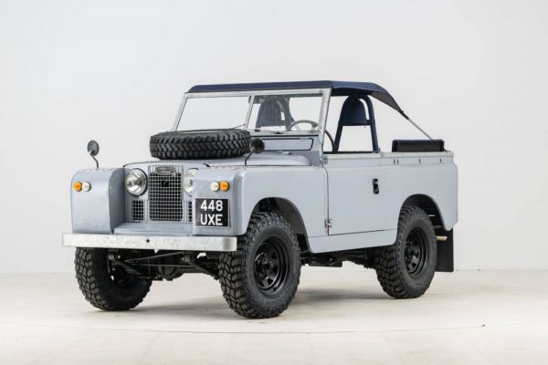 Land Rover 88 1961 34322