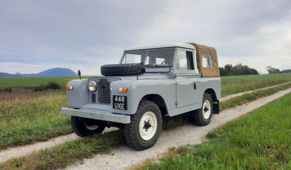 Land Rover 88 1961 34323