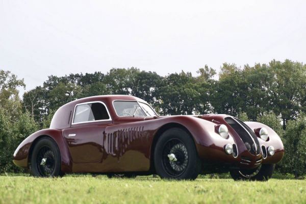 Alfa Romeo 6C 2500 Super Sport 1942