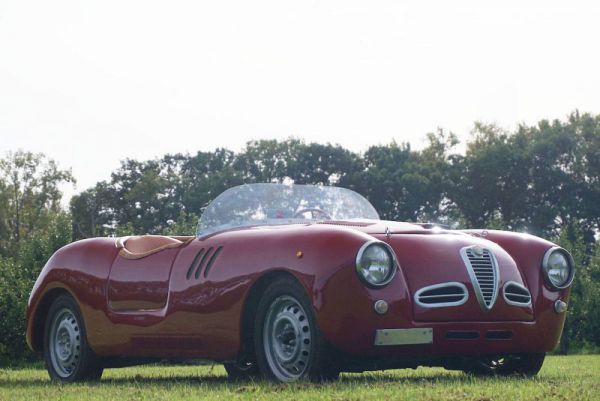 Alfa Romeo Giulia Barchetta Gilco 1962 59639