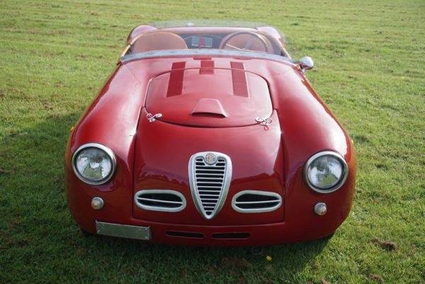 Alfa Romeo Giulia Barchetta Gilco 1962 59641