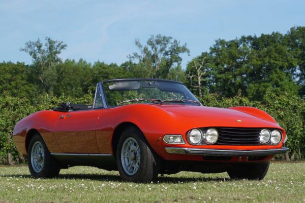 Fiat Dino Spider 1968