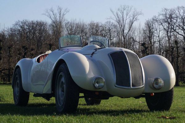 Fiat 1500 6C Barchetta 1936