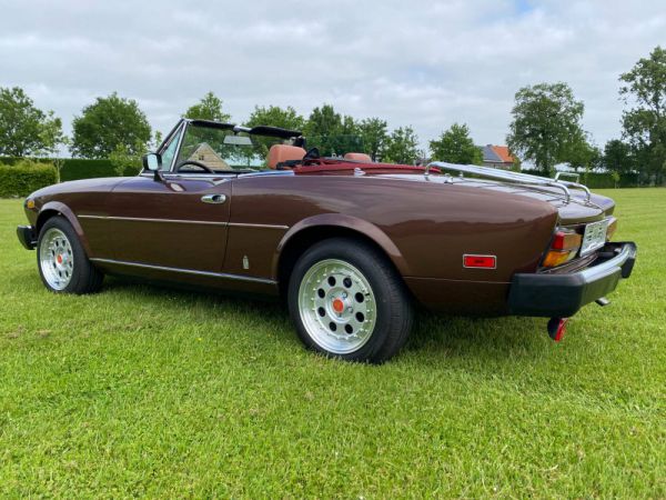 Fiat 124 Spider CS2 1979