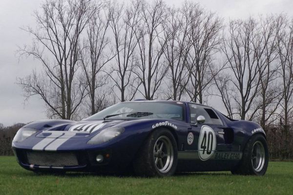 Ford GT40 1966 93923