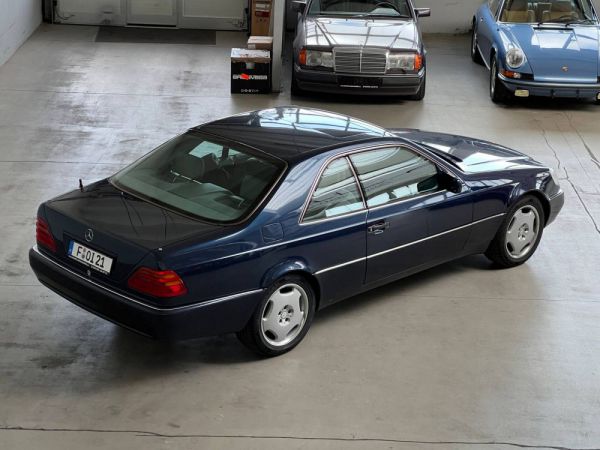 Mercedes-Benz S 500 Coupe 1994