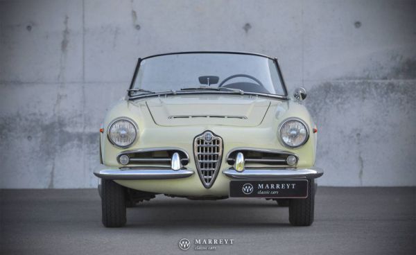 Alfa Romeo Giulia 1600 Spider 1964 34006