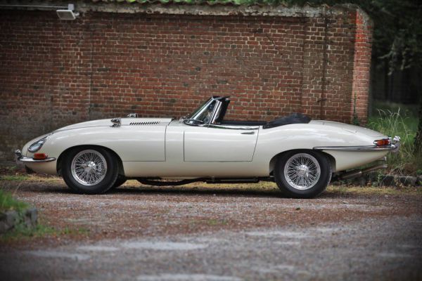 Jaguar E-Type 4.2 1965