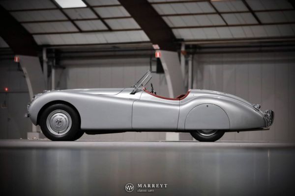 Jaguar XK 120 OTS 1950