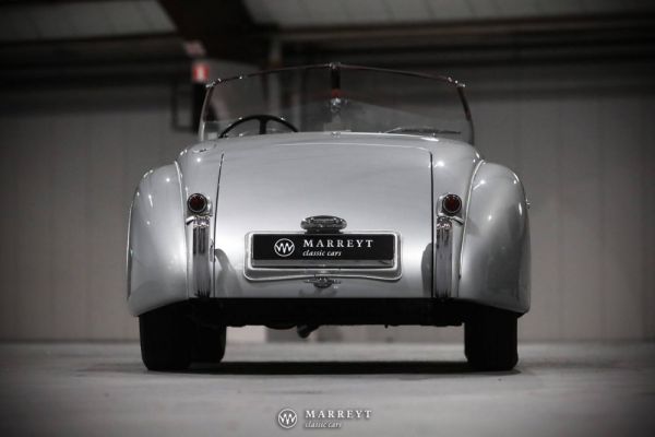 Jaguar XK 120 OTS 1950 34044