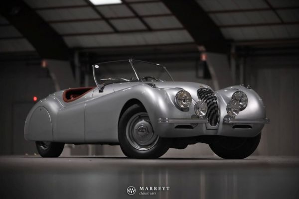 Jaguar XK 120 OTS 1950 34047