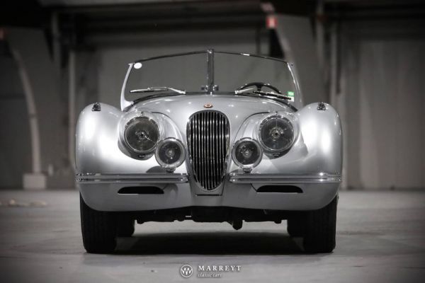 Jaguar XK 120 OTS 1950 34048