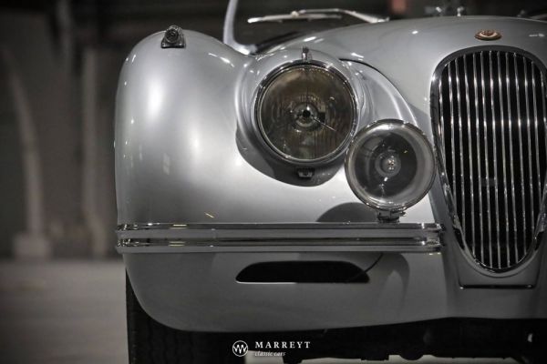 Jaguar XK 120 OTS 1950 34049